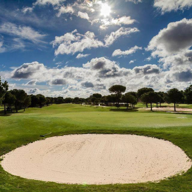 Apartamento Hoyo 20 De La Monacilla Golf Huelva Exteriör bild